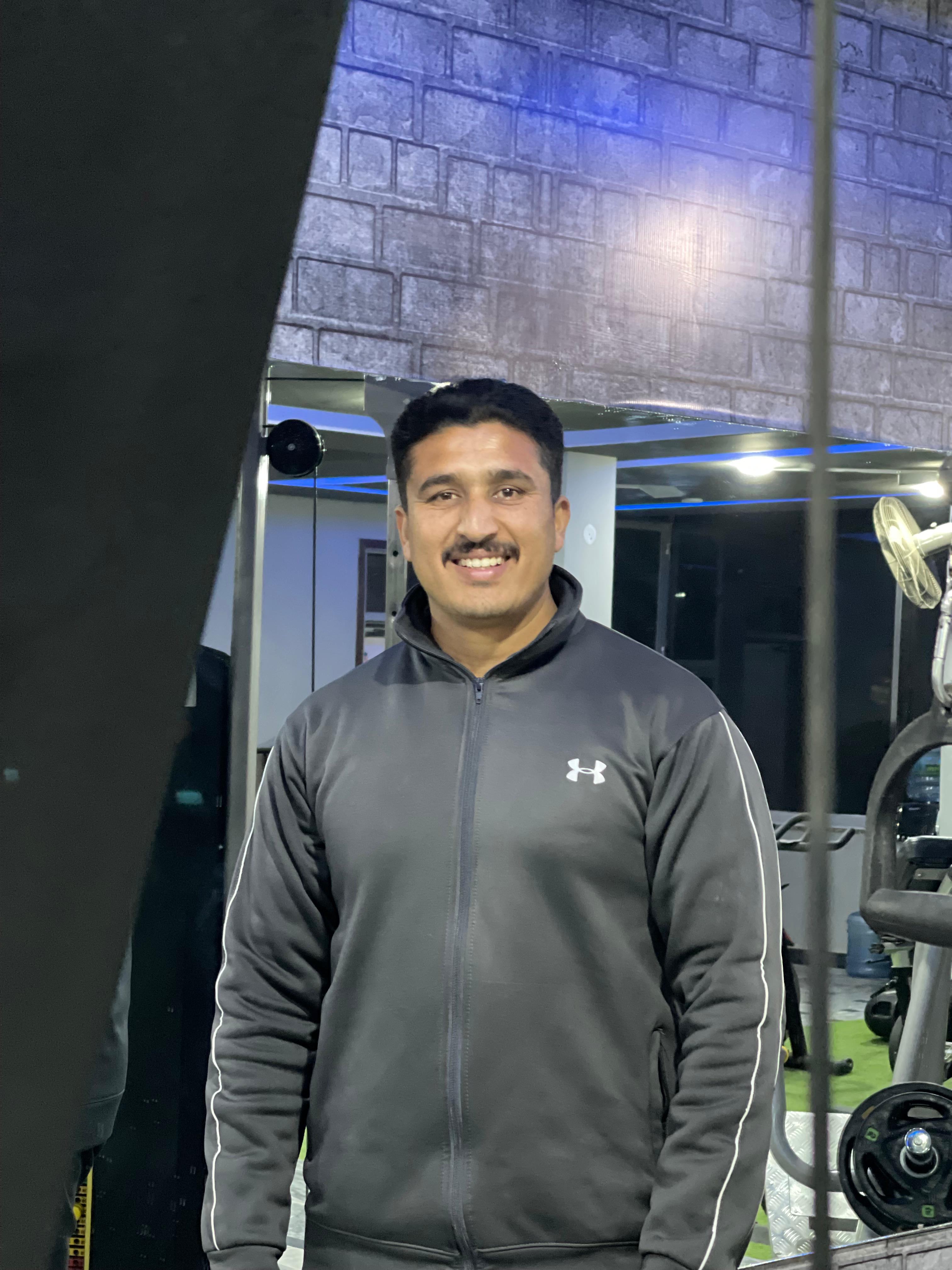 Head Coach Ataullah Mughal