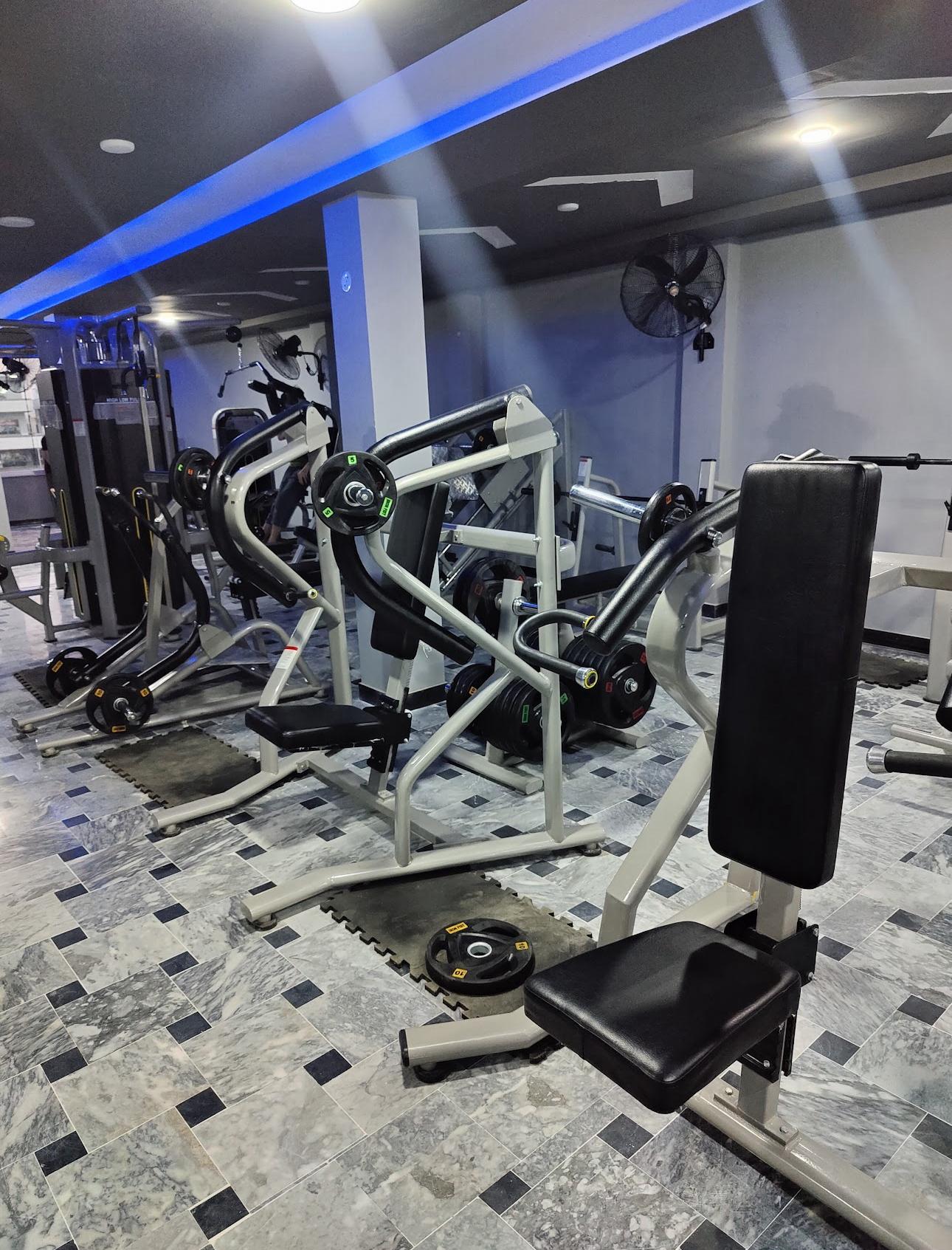 Chest Press Machine